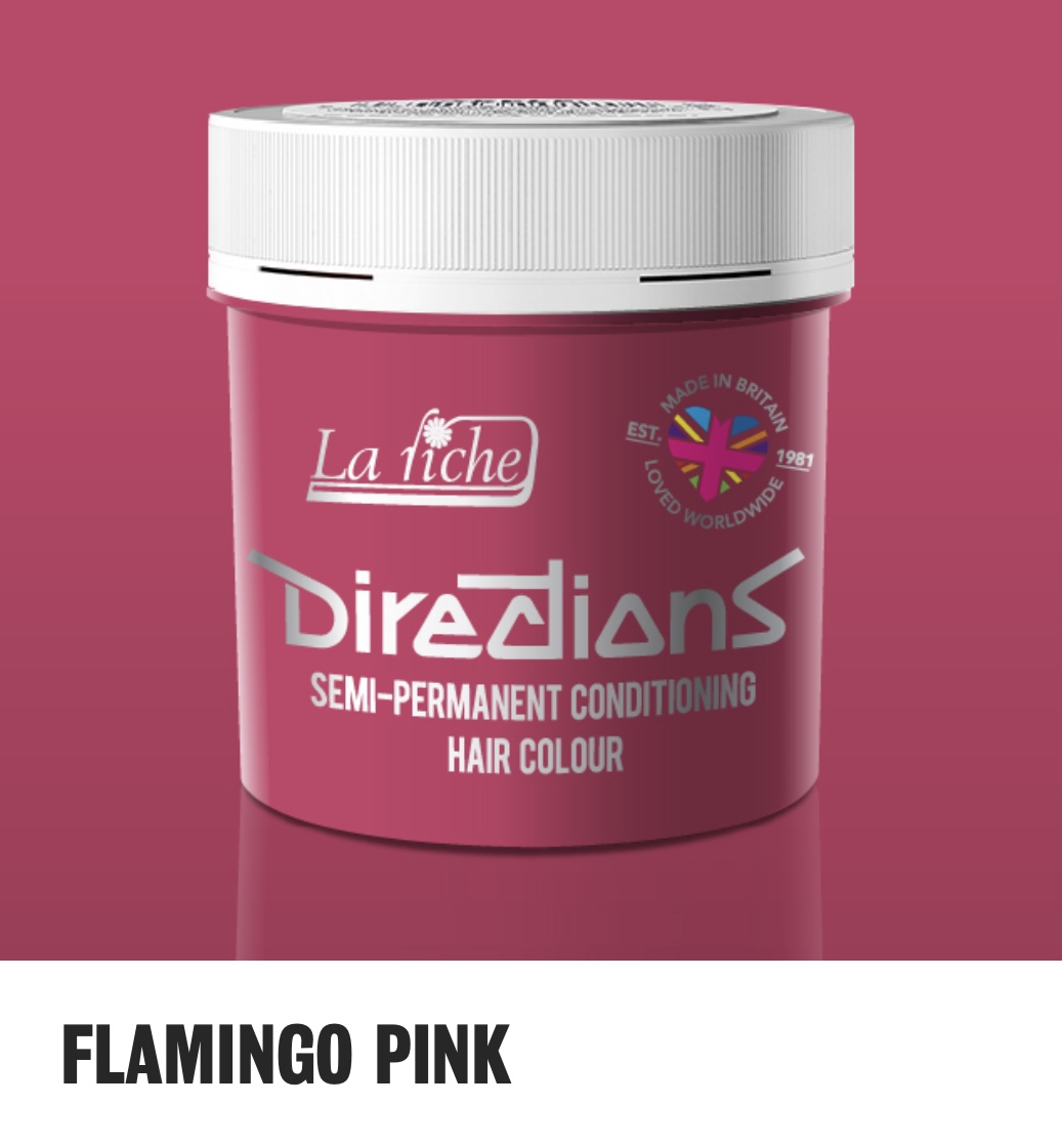 Flamingo Pink Foxy Locks