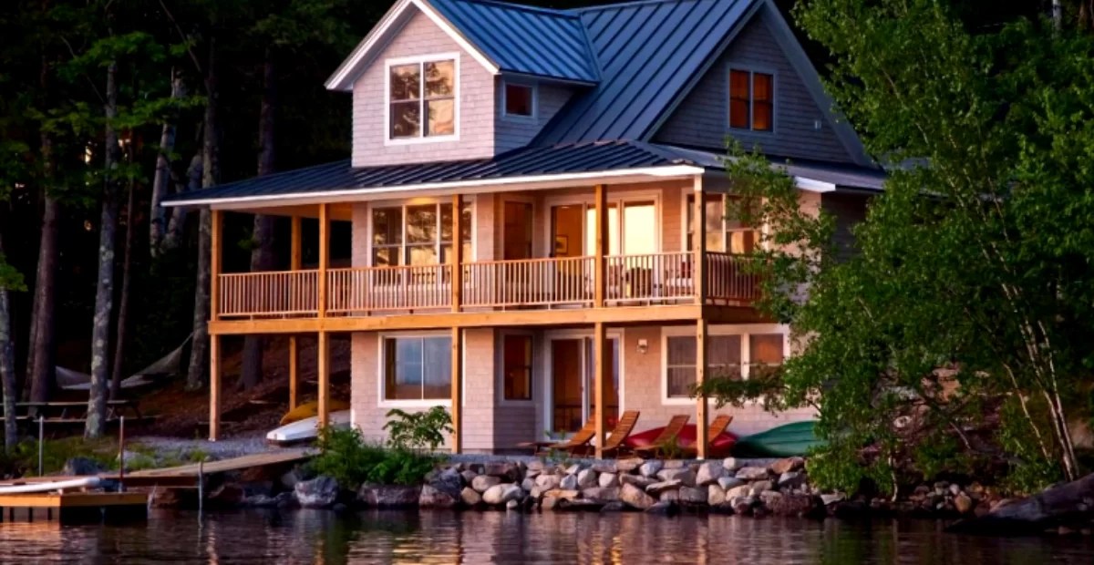 470+ Unique & Creative Lake House Names Idea FoxyNamer