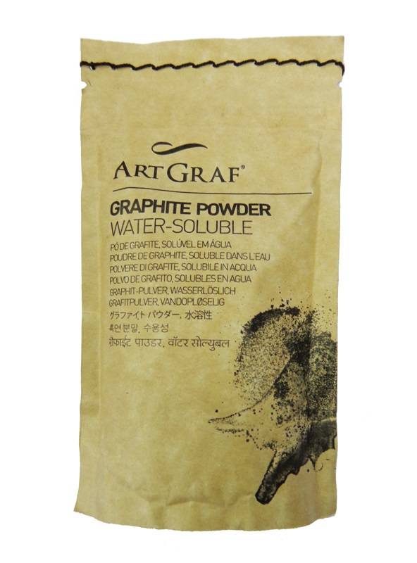 Viarco ARTGRAF Water Soluble Graphite Powder Foxy Studio