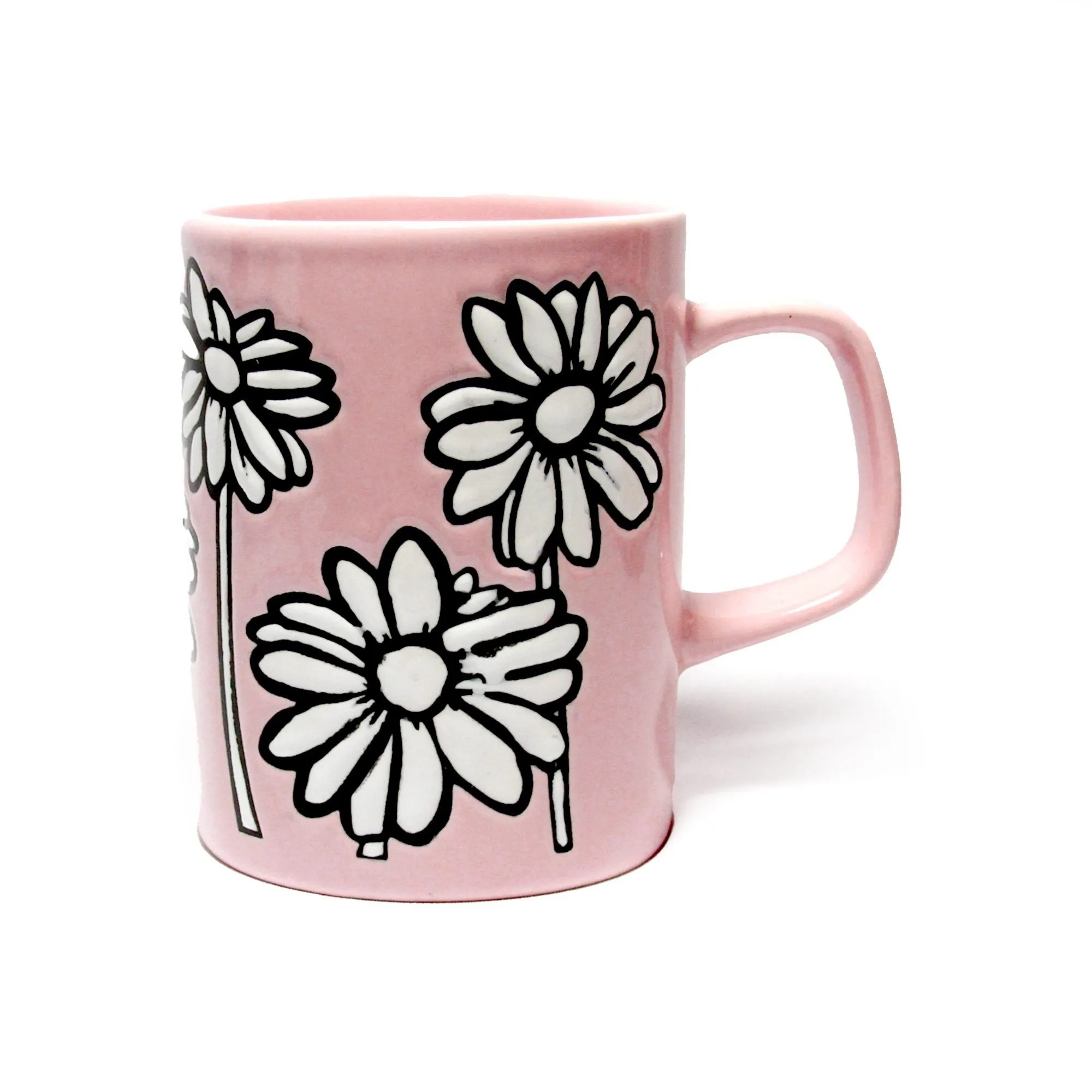 Daisy Ceramic Mug Foxy Tea®
