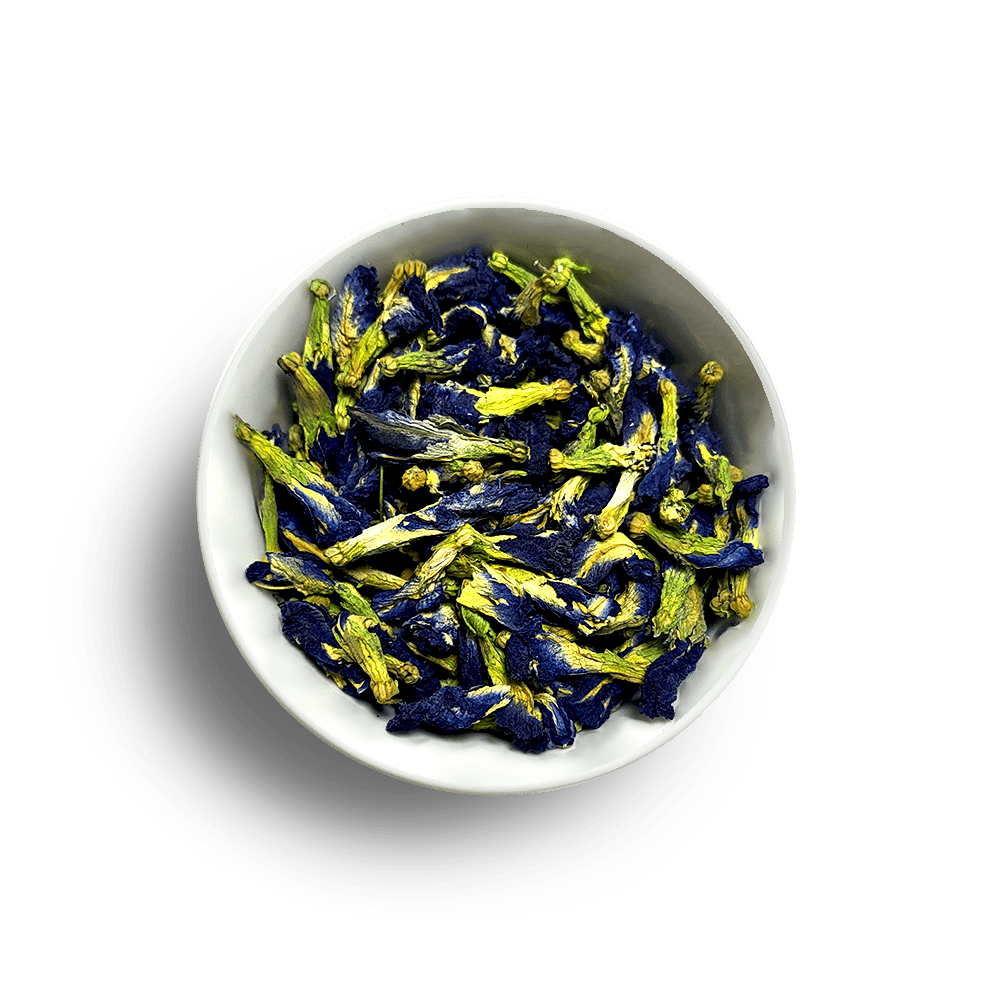Organic Butterfly Pea Flower Foxy Tea®
