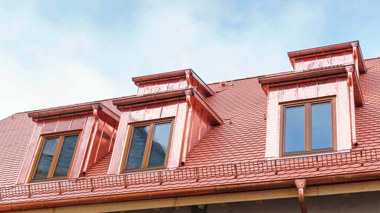 Roofing Copper roofing Copper roof repair Montreal