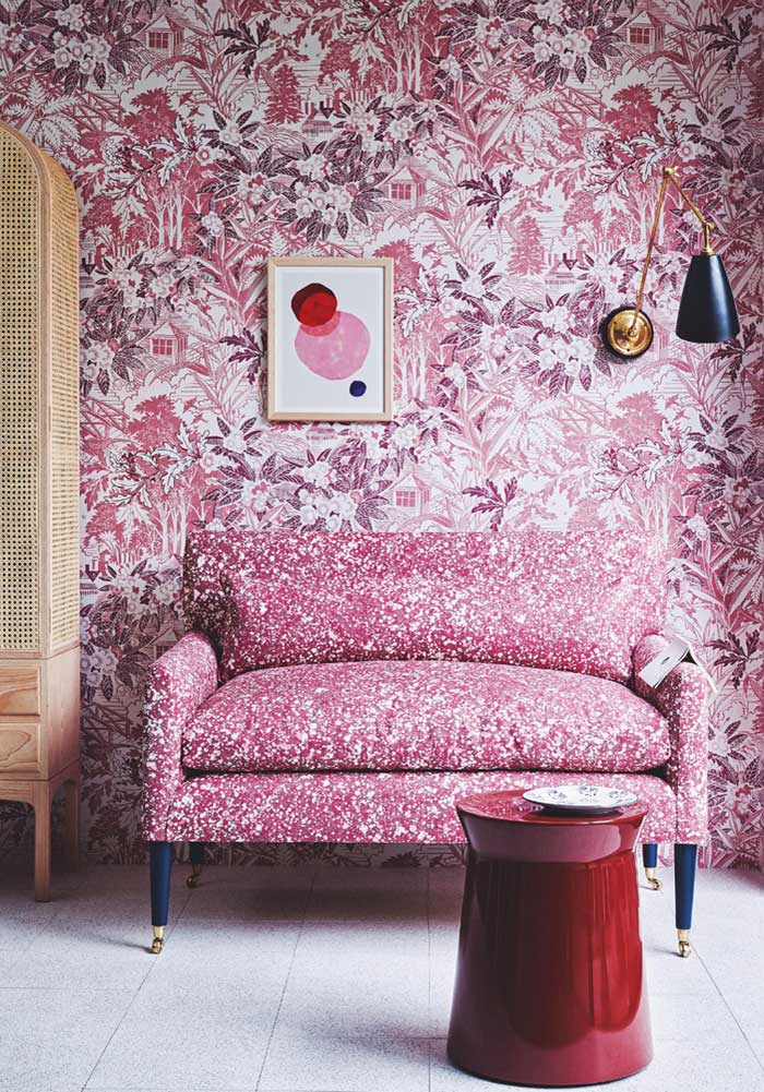 A Guide To Use and Mix Pattern in Interior Design Foyr