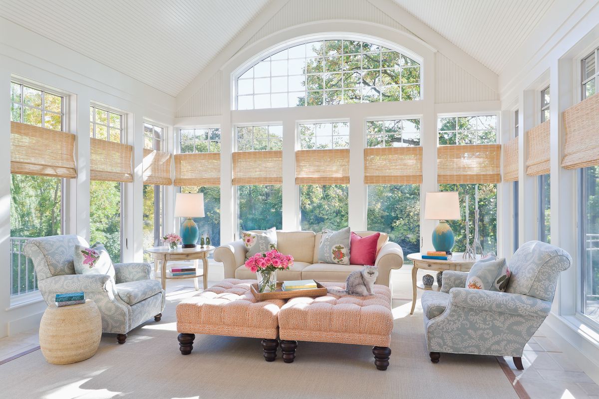25 Amazing Sunroom Decorating Ideas for Brighten Your Space Foyr