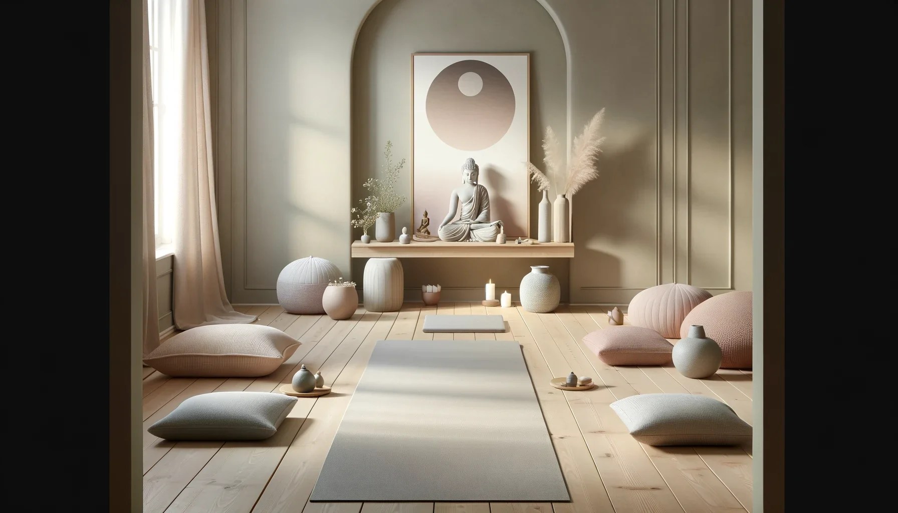 How To Design Meditation & Yoga Spaces At Home In 2024? Foyr