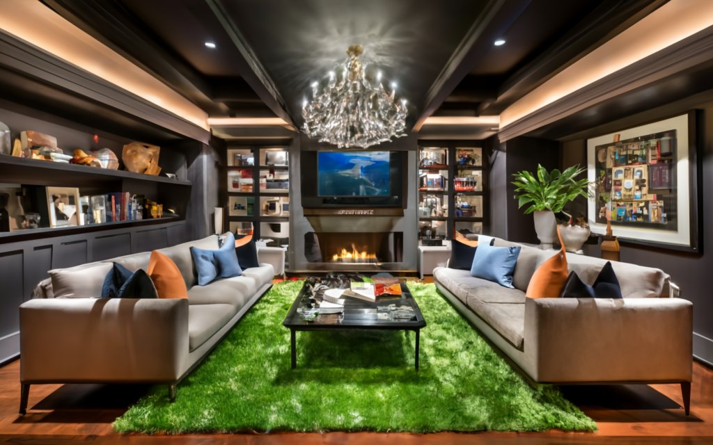 17 Man Cave Ideas to Create Your Haven In 2024 Foyr