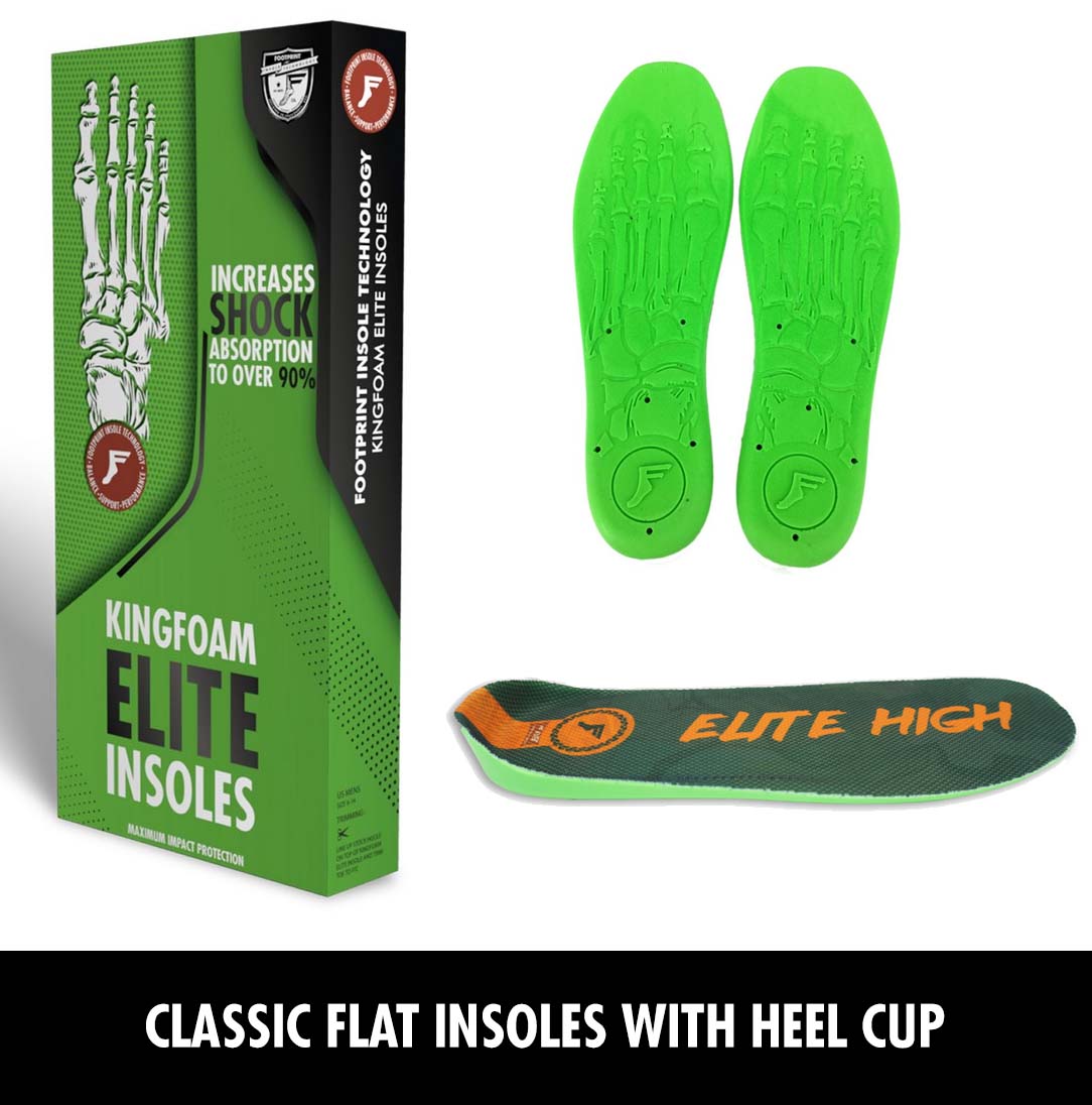 Kingfoam Orthotic Elite FP Insoles FP Footwear Australia