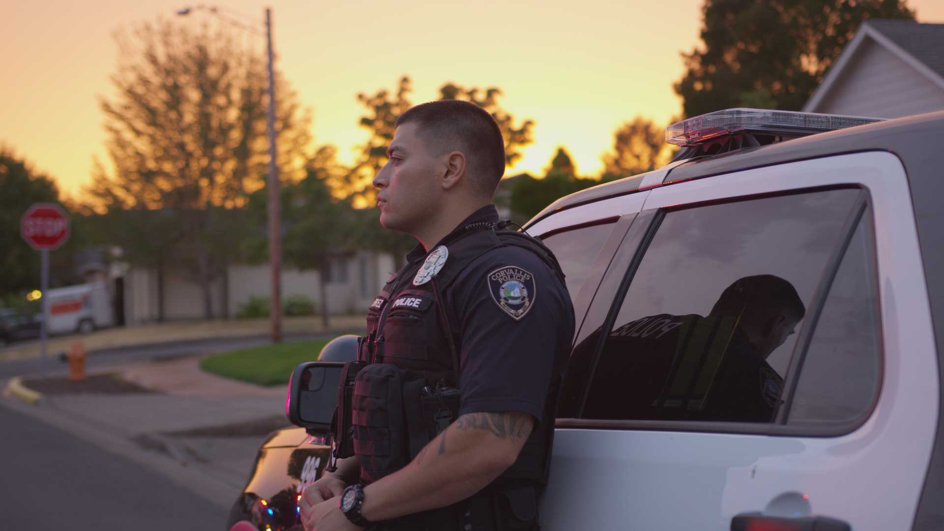 Police Officers on Duty FILMPAC