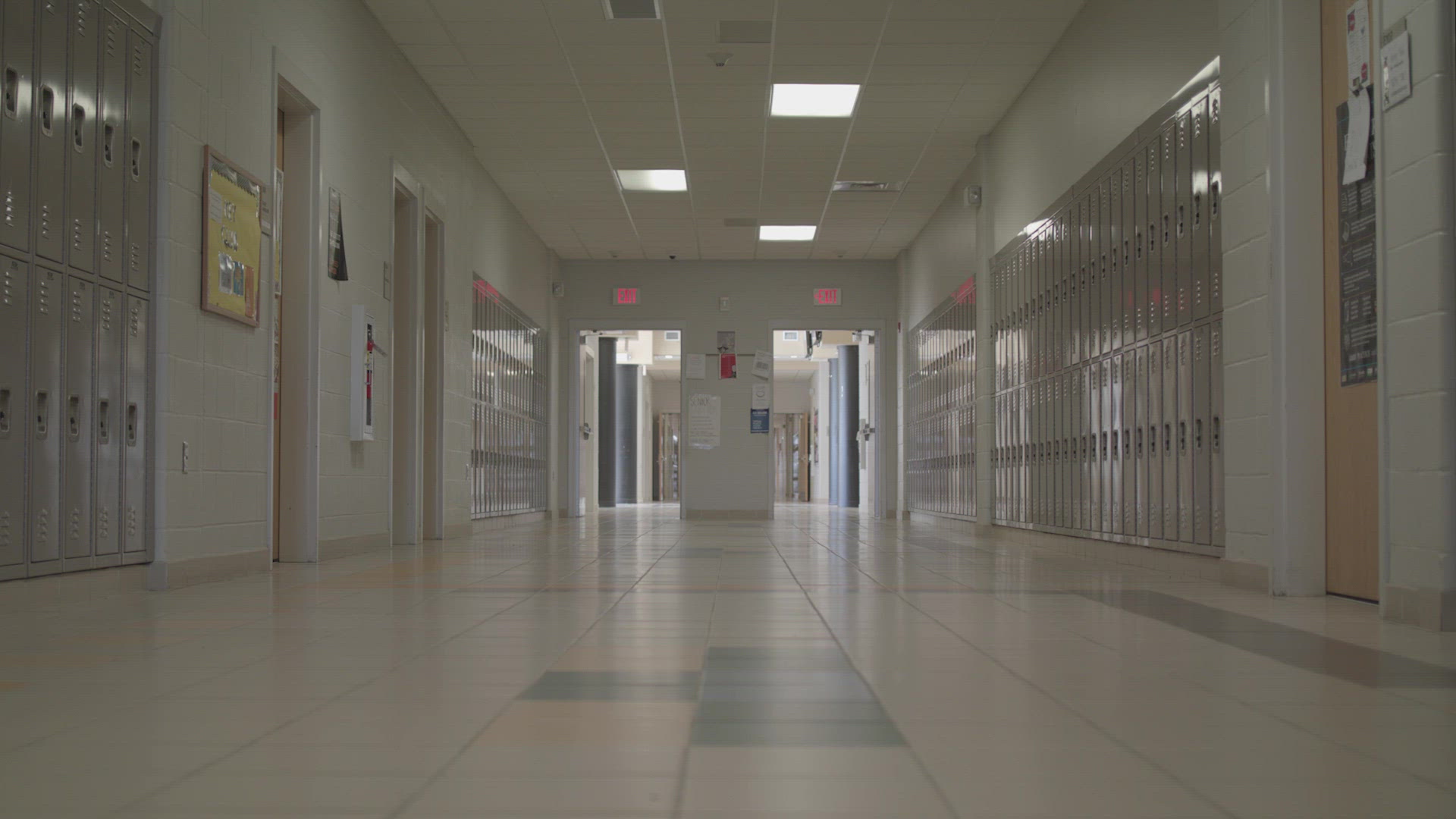 High School Hallways FILMPAC