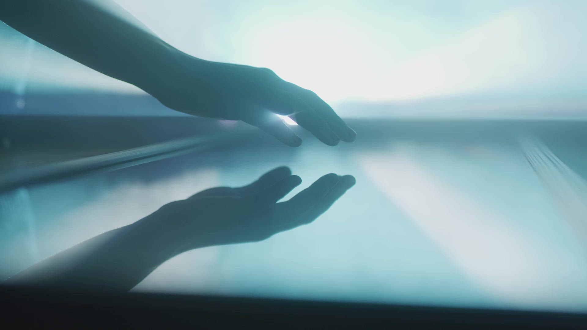 Finger Touching Mirror FILMPAC