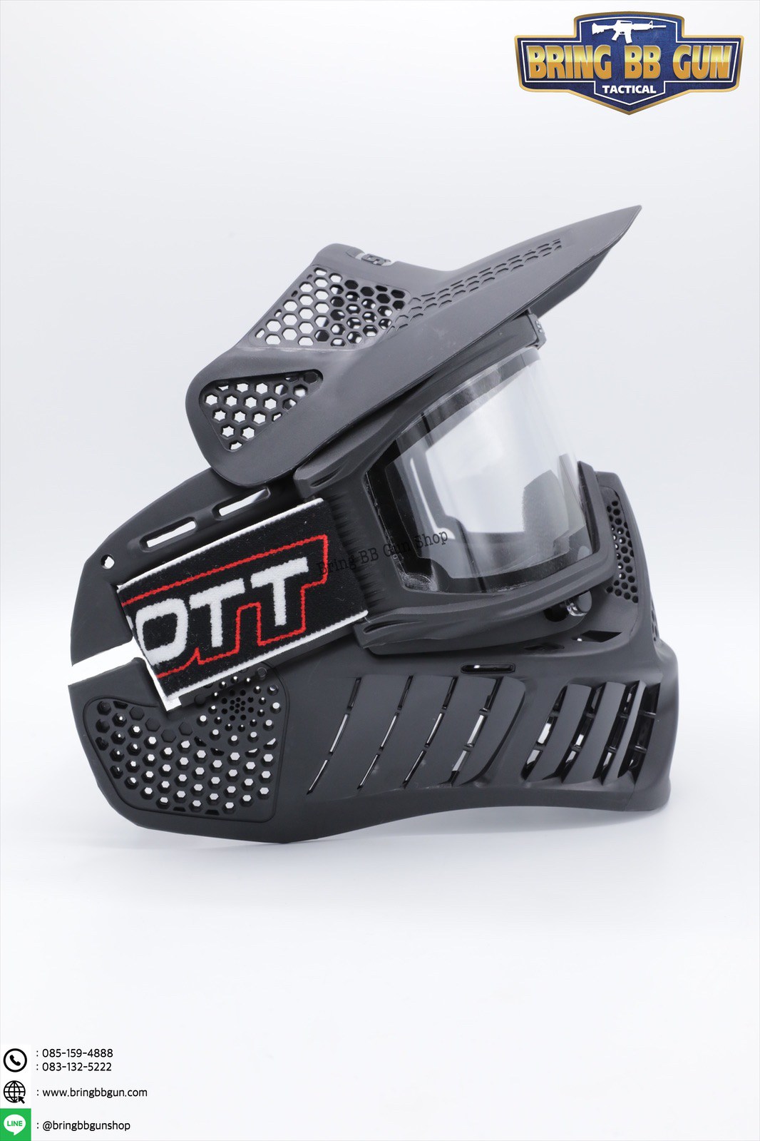 หน้ากาก Scott Mask เจน2 (รุ่นเลนส์สองชั้น) Bring BB Gun Shop