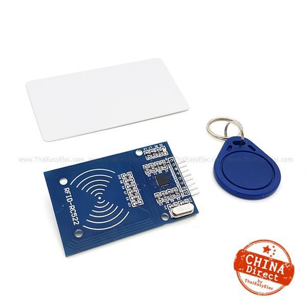 RFID Card Read/Write Module Kit (RC522) ThaiEasyElec Electronic for