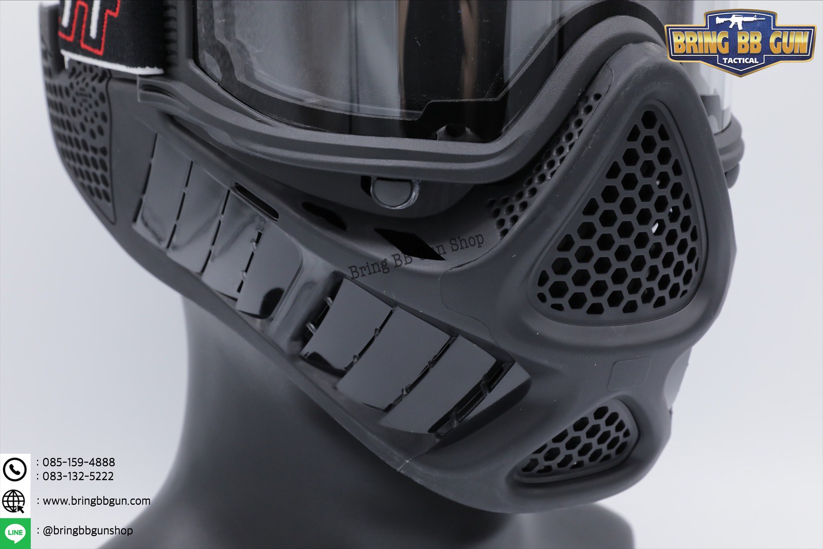 หน้ากาก Scott Mask เจน2 (รุ่นเลนส์สองชั้น) Bring BB Gun Shop