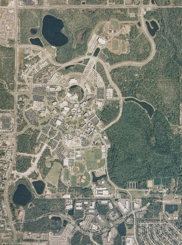 UCF Campus Aerial Photos UCF Planning, Design and Construction