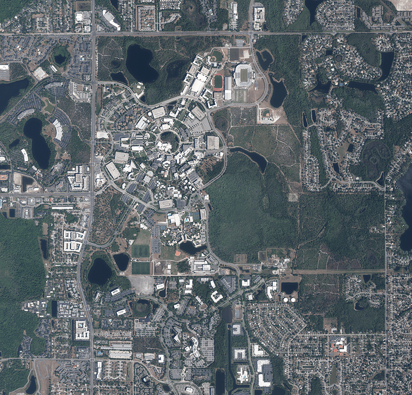 UCF Campus Aerial Photos UCF Planning, Design and Construction