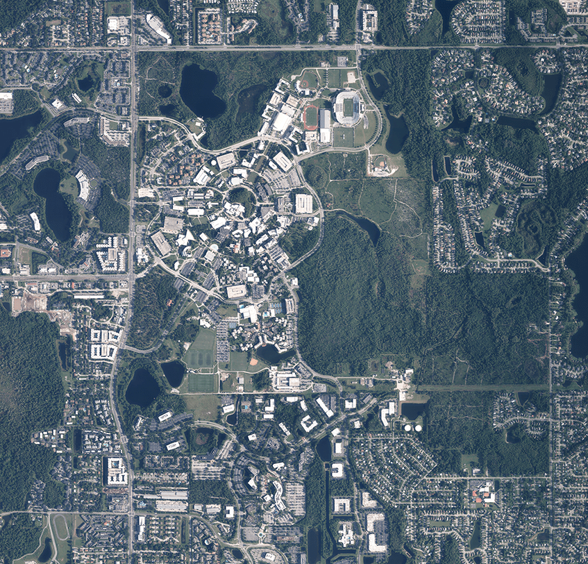 UCF Campus Aerial Photos UCF Planning, Design and Construction