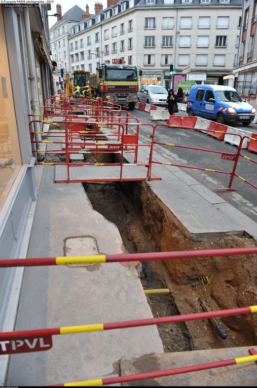 Spie batignolles Construction d’un parking en colimaçon en plein