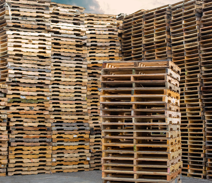 Pallet Recycling Fathia's Pallets Corp