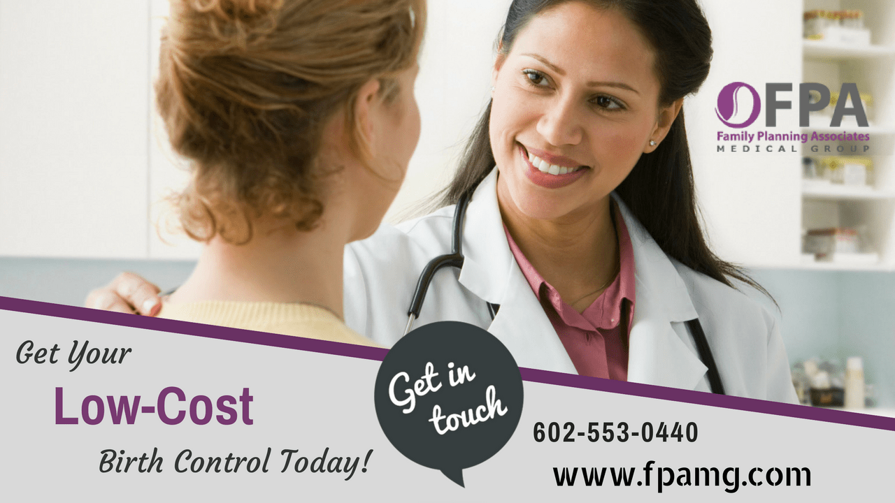 Low Cost Birth Control in Tucson Family Planning Associates Medical Group