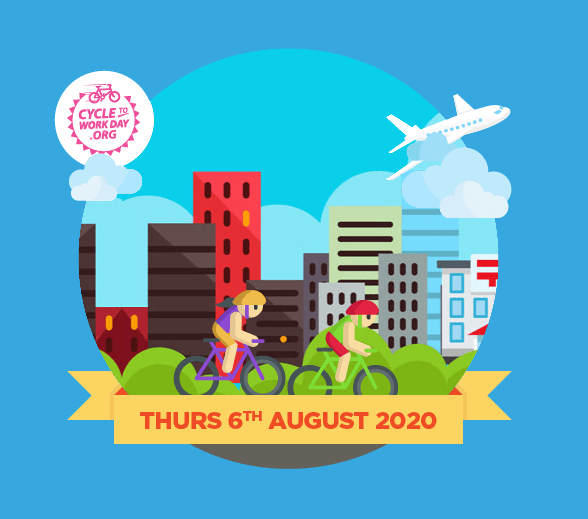 Cycle to Work Day 2020 Parkinson