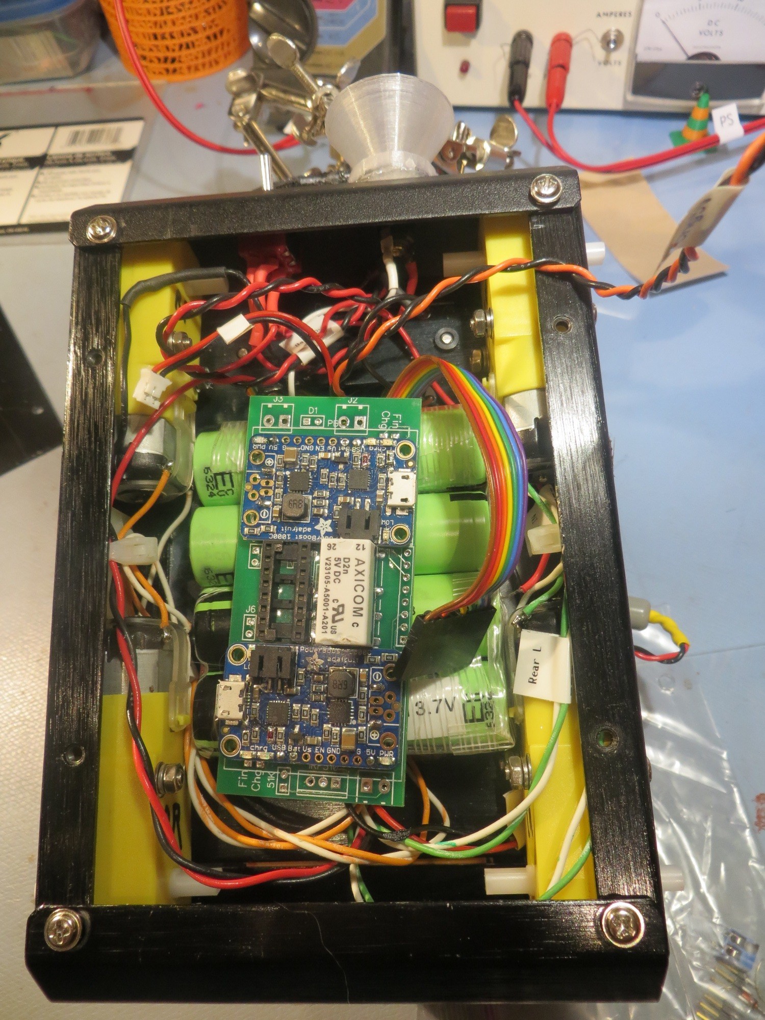 A New Chassis For WallE2, Part I Paynter's Palace