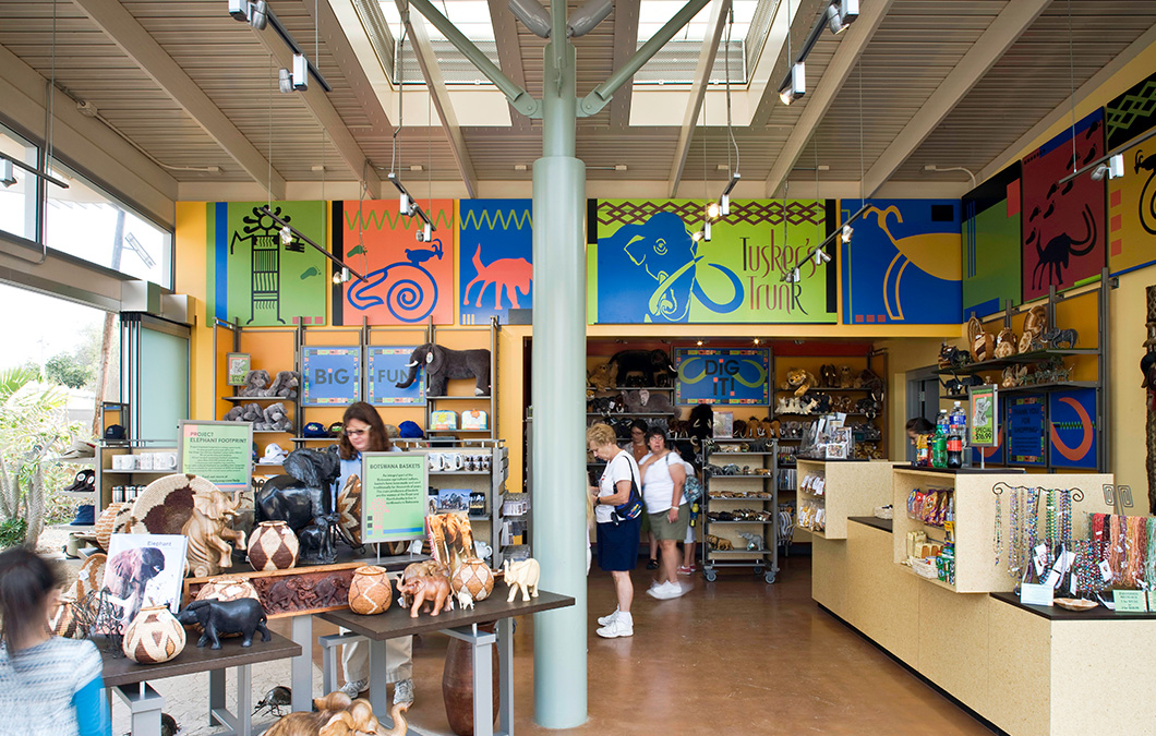 Tusker's Trunk at the San Diego Zoo