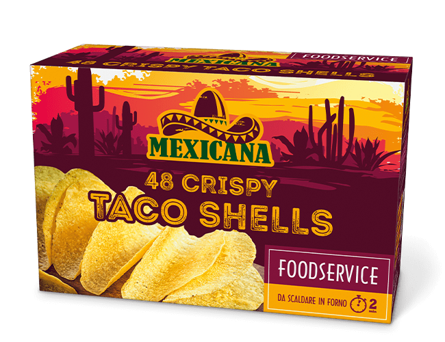 48 Crispy Taco Shells Fpb Distribution Group s.r.l.