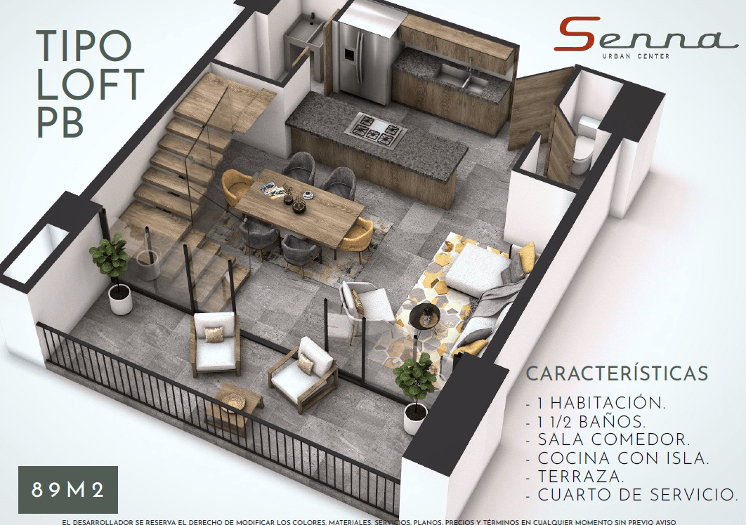 Senna Urban Center FP Bienes Raíces y Soluciones