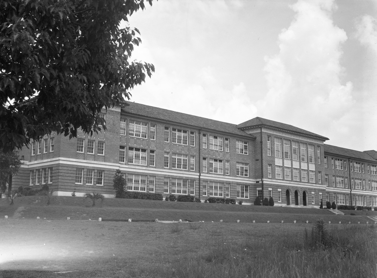 Florida Memory Leon High School in Tallahassee.