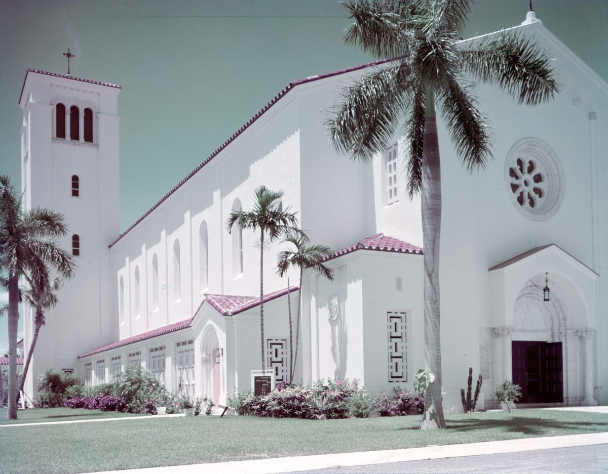 Florida Memory St. Anthony Catholic Church in Ft. Lauderdale.