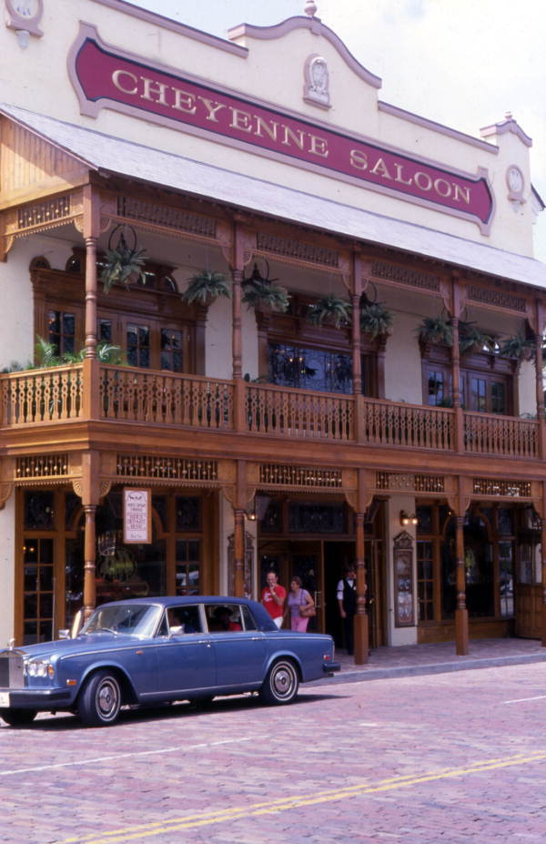 Florida Memory Cheyenne Saloon on the south side of Church Street at