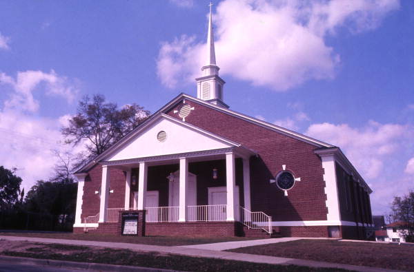 Florida Memory Bethel Baptist Church in Tallahassee.