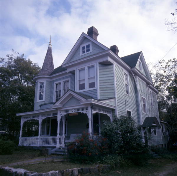 Florida Memory Historic house at 111 W. Strong St. in the North Hill