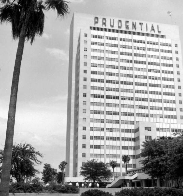 Florida Memory Prudential building Jacksonville, Florida.