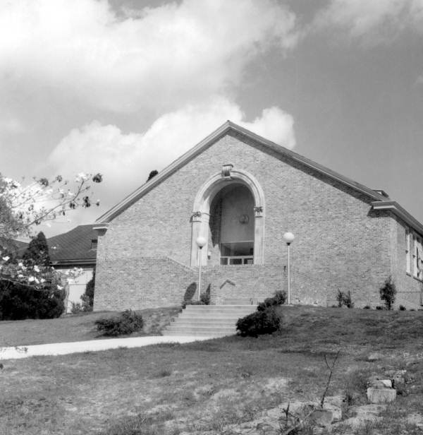 Florida Memory Old Lincoln High School Tallahassee, Florida.