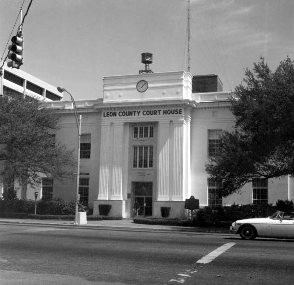 Florida Memory Leon County courthouse Tallahassee, Florida.