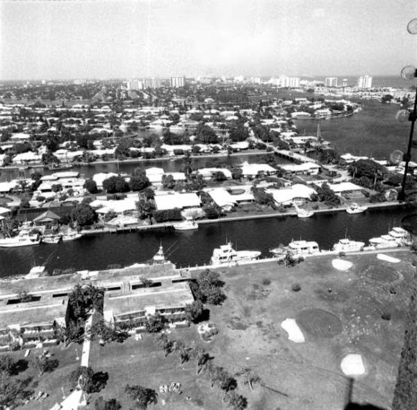Florida Memory Aerial view of Fort Lauderdale.