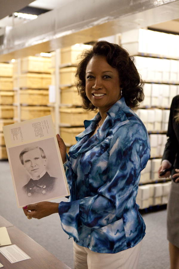 Florida Memory Florida Lieutenant Governor Jennifer Carroll holding