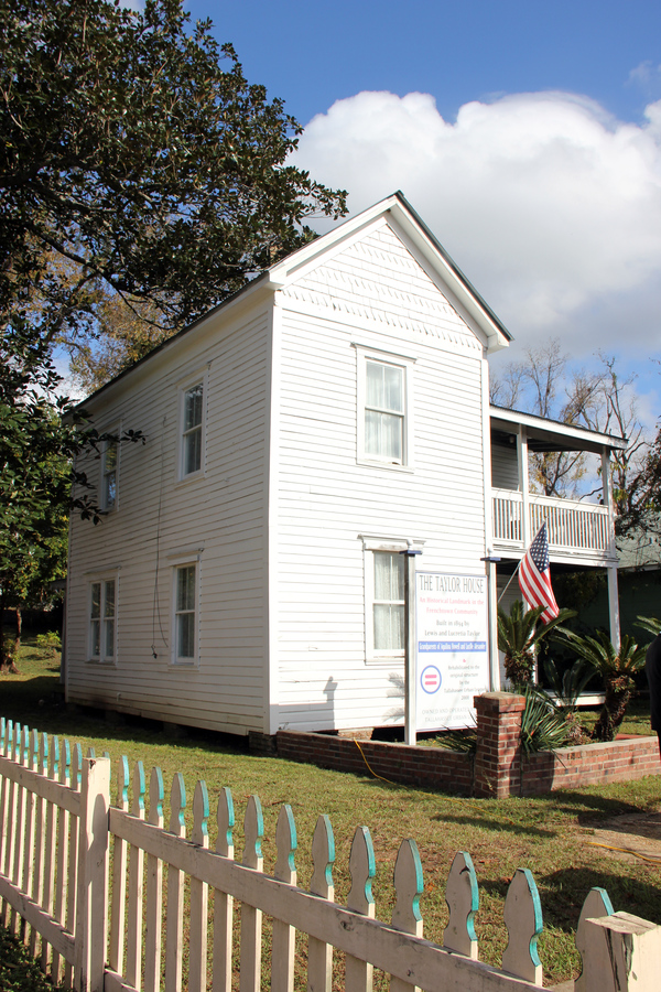 Florida Memory Taylor House Museum of Historic Frenchtown at 442 W
