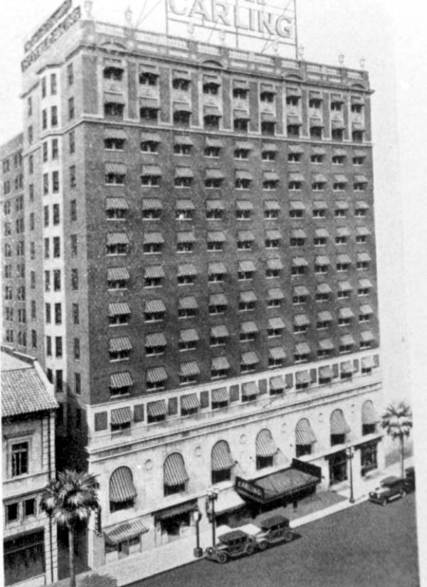 Florida Memory Carling Hotel Jacksonville, Florida.