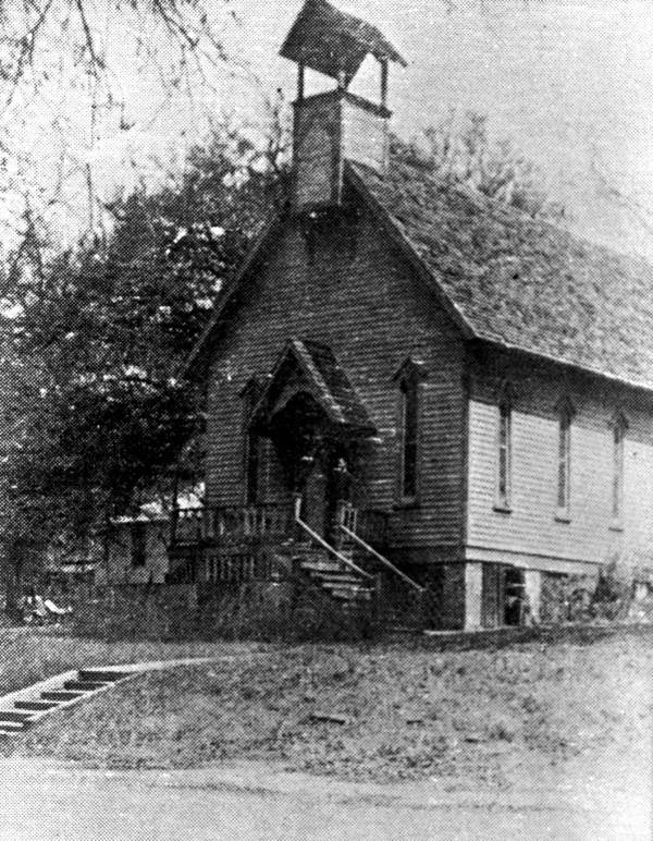 Florida Memory St. Michaels All Angels Episcopal Church Tallahassee