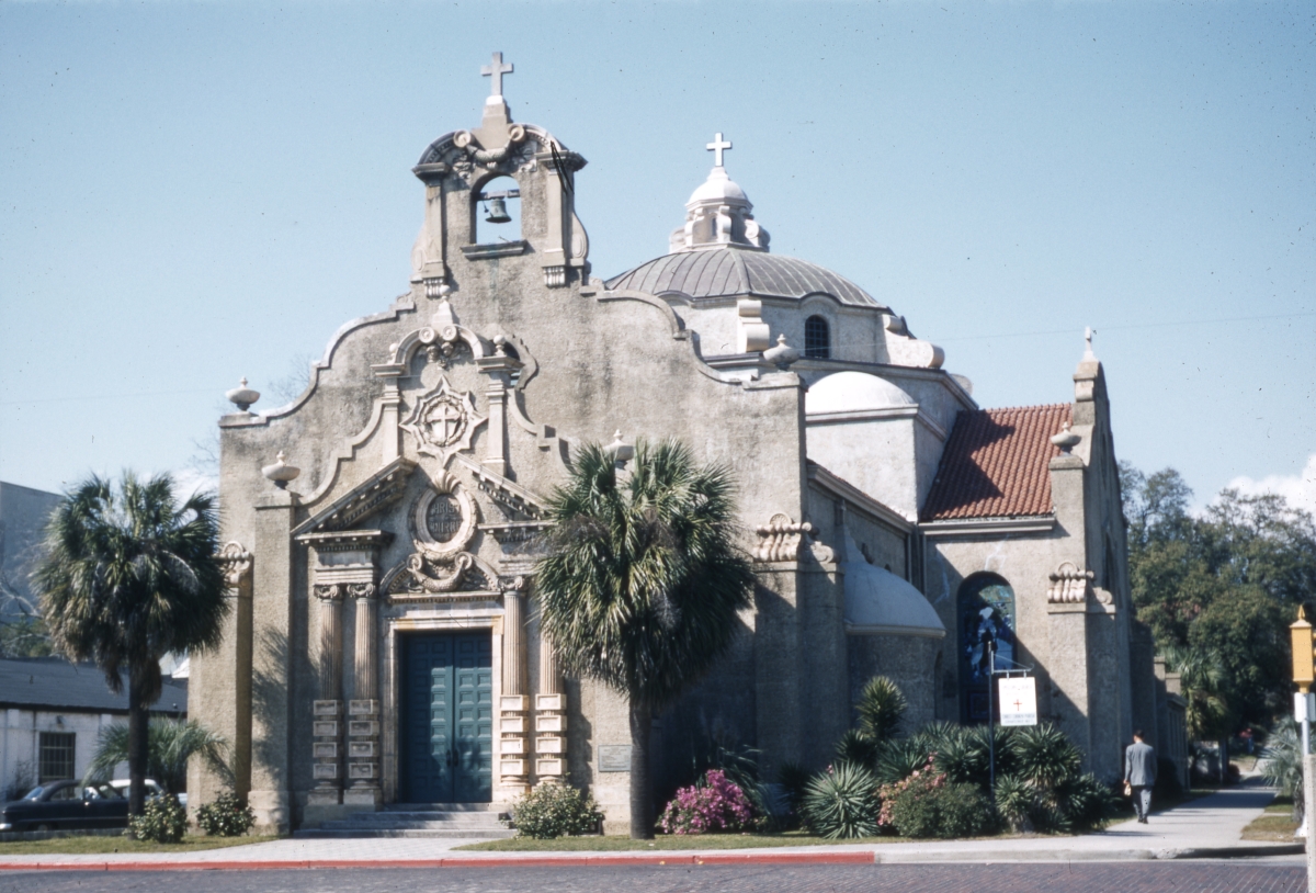 Florida Memory Episcopal Christ Church building Pensacola