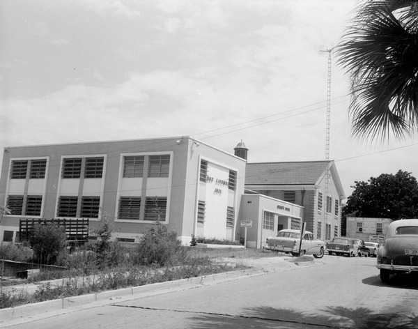 Florida Memory Addition and remodeled Bay County jail and sheriff's