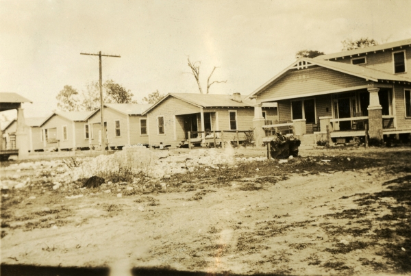 Florida Memory African American rental homes in Tampa.