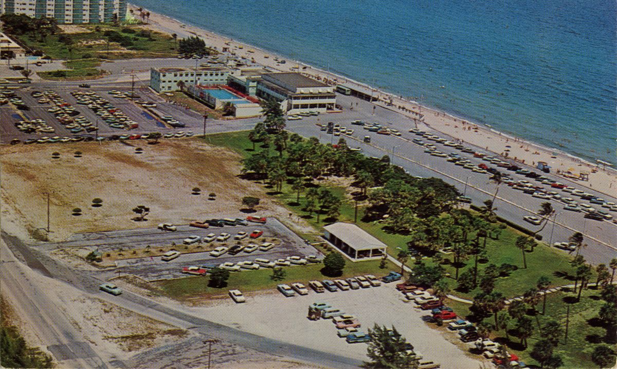 Aerial photo of Florida Memory showing the magnificent lake facilities