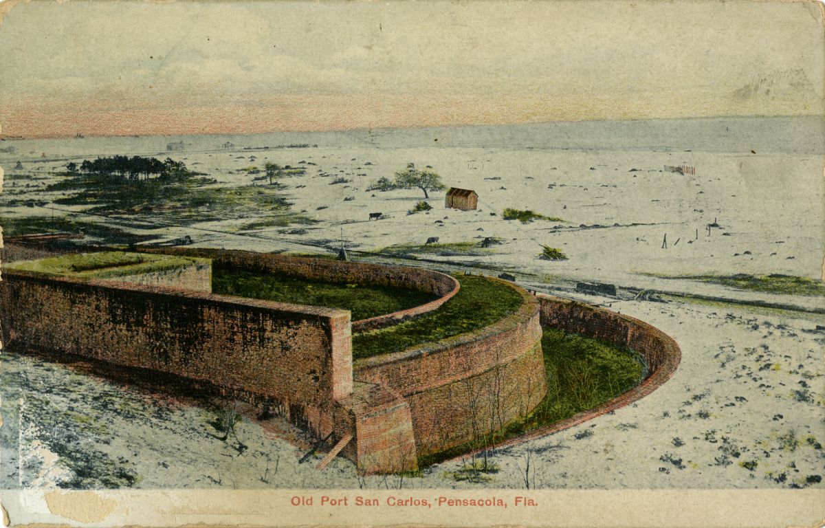 Florida Memory Old Fort San Carlos, Pensacola, Fla.