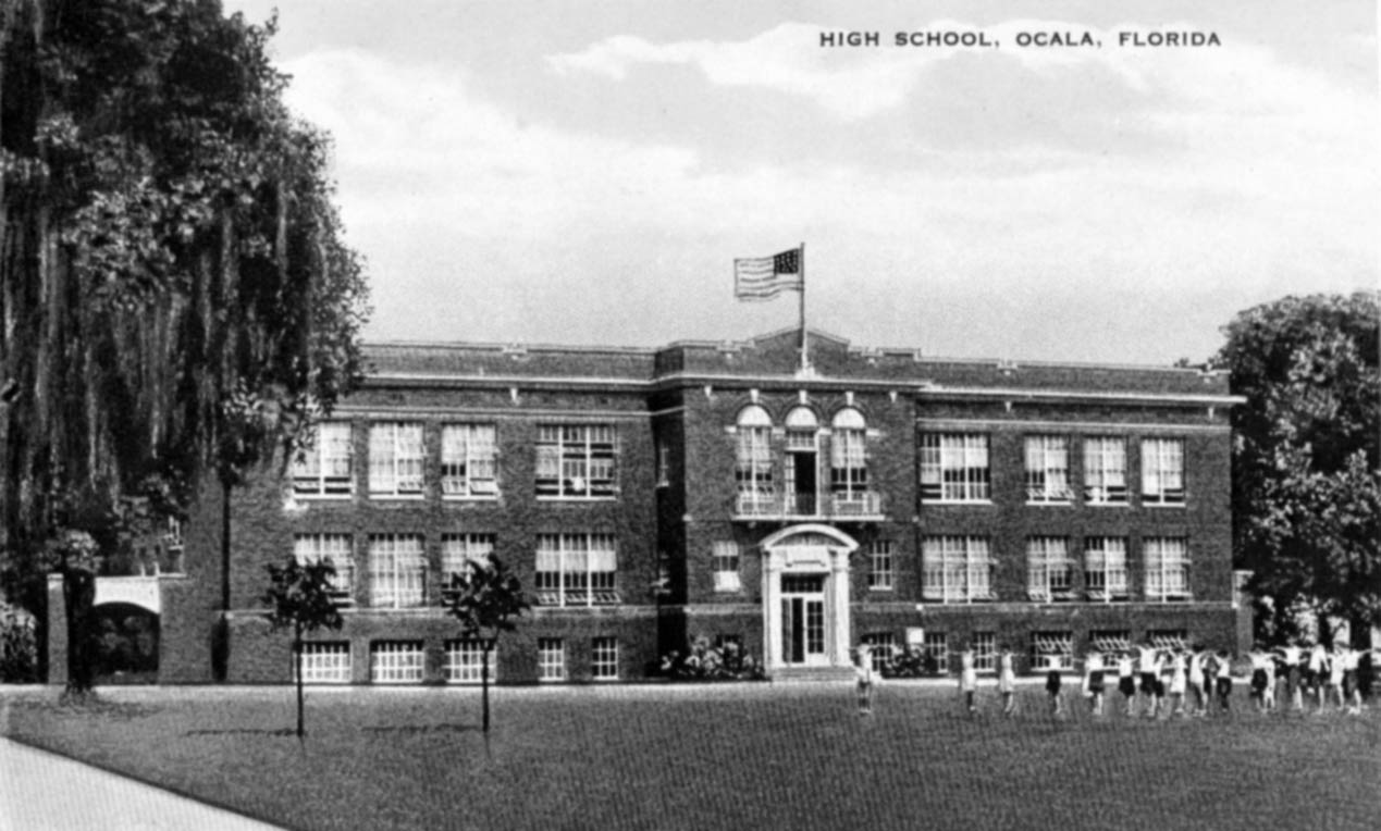 Florida Memory High school Ocala, Florida.