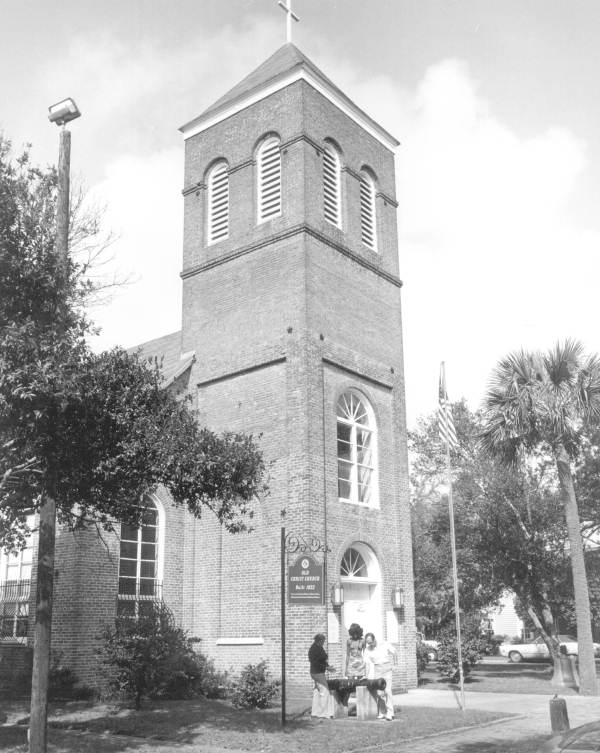 Florida Memory Old Christ Church Pensacola, Florida.