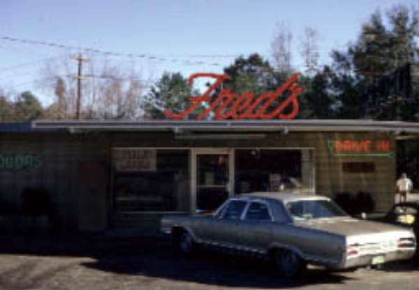 Florida Memory Fred's liquor store Tallahassee, Florida.