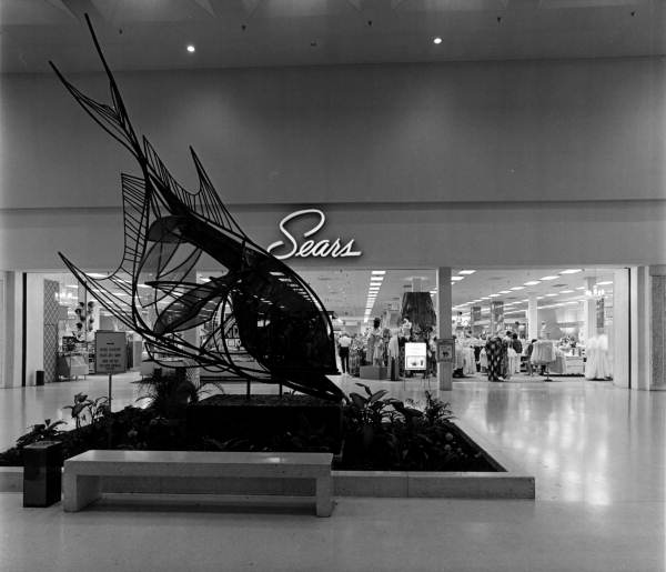 Florida Memory Sears storefront Fort Lauderdale, Florida.
